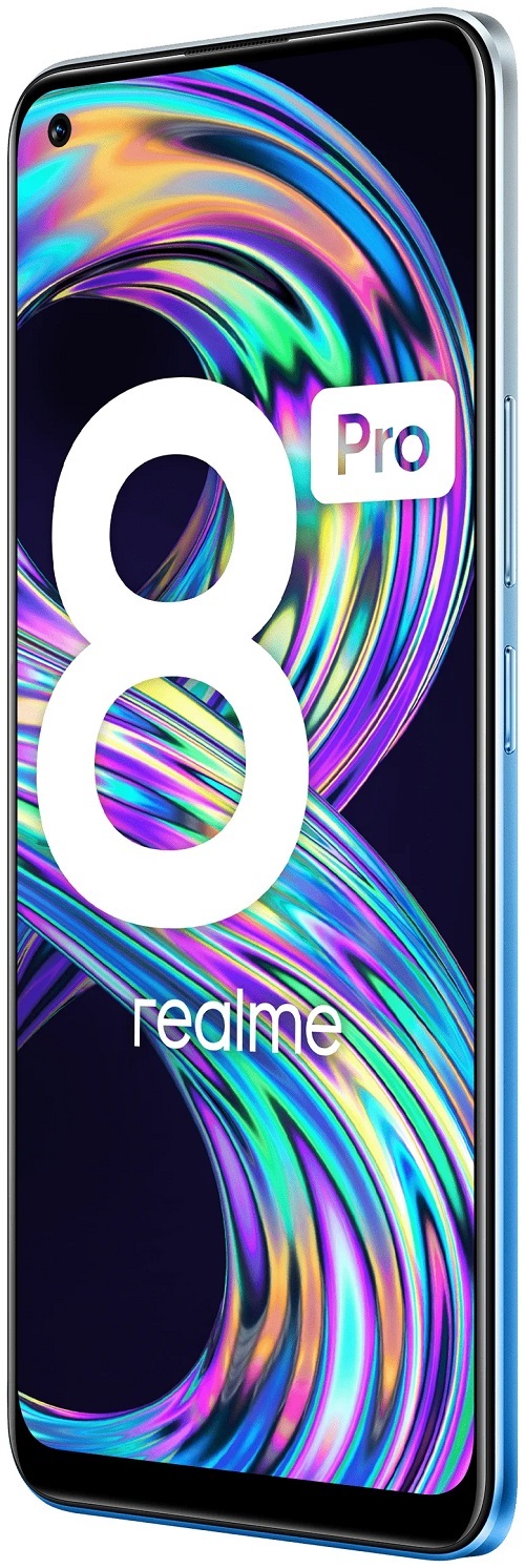Смартфон Realme 8 Pro 6/128Гб Infinite Blue (RMX3081), фото 2